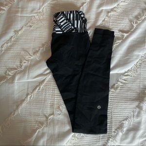 Lululemon printed leggings